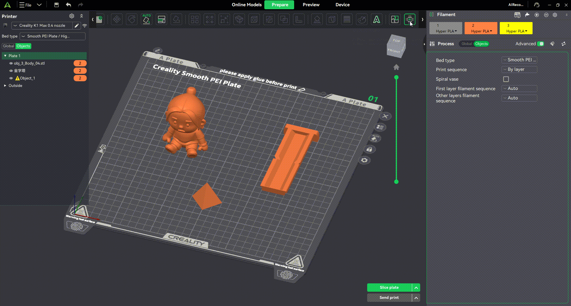 test creality print 7 tuto review