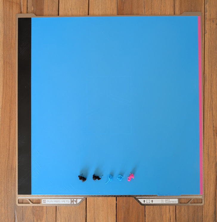 test de première couche