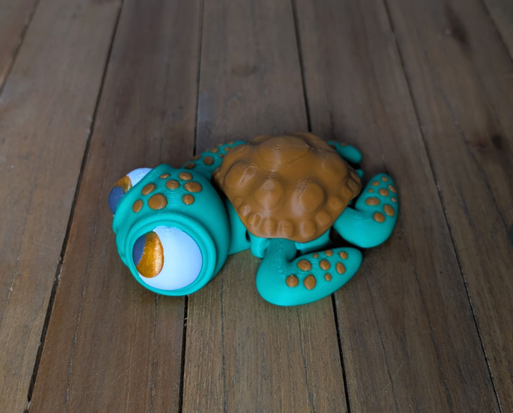 tortue articulée 04