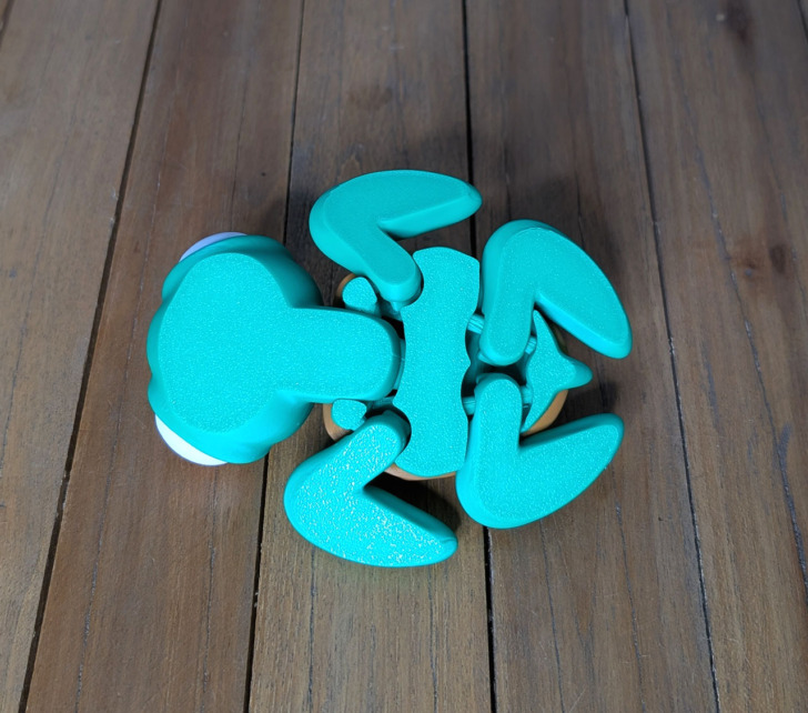 tortue articulée 06