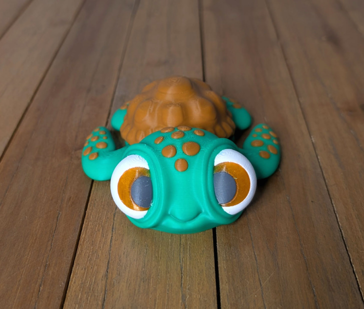 tortue articulée 07