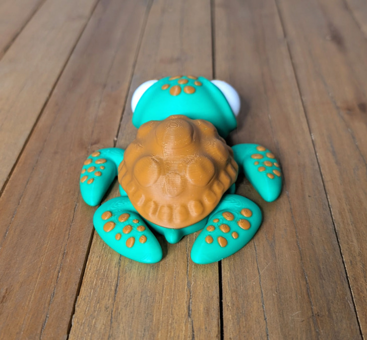 tortue articulée 08