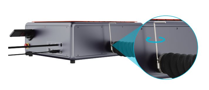 tube evacuation install 2