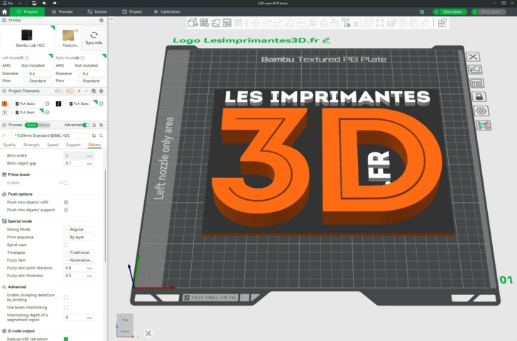 tuto bambu studio li3d
