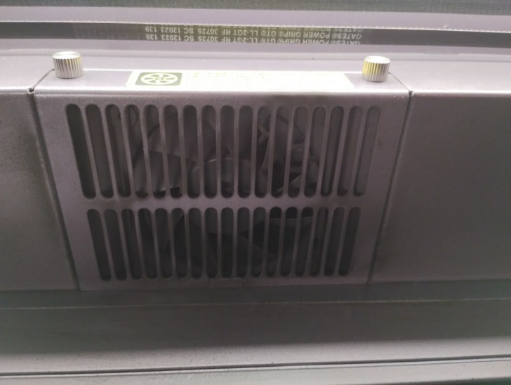 ventilateur extraction fumees