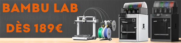 imprimante 3D bambu lab pas chère