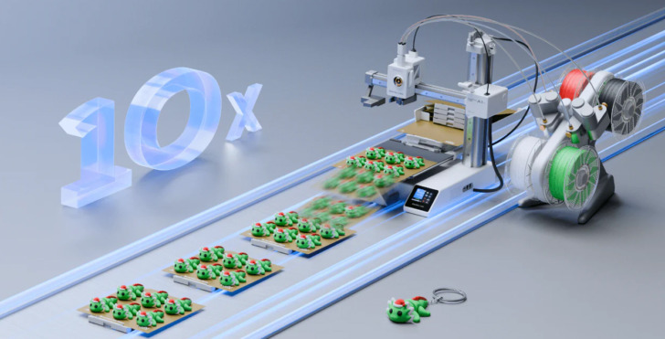 Chitu Systems PlateCycler C1M Bambu Lab A1 mini production