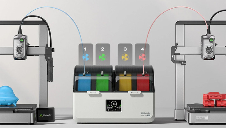 Creality SpacePi X4L imprimante 3D Creality SpacePi X4L imprimante 3D