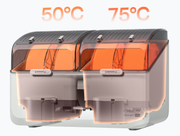 Creality SpacePi X4L temperature Creality SpacePi X4L temperature