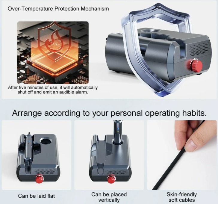 avantages U1 Ultrasonic Cutter