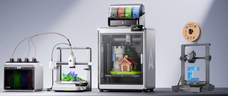 creality gamme imprimante 3D fdm 2026