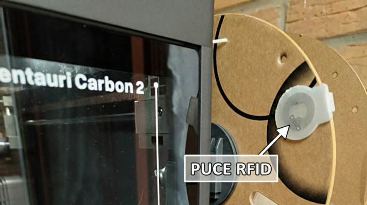 étiquette RFID pour Elegoo Centauri Carbon 2