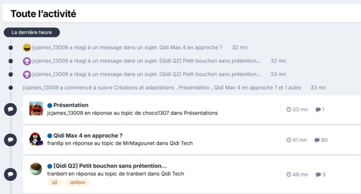 forum impression 3d francophone