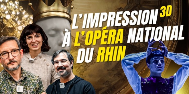 Une semaine d’impression 3D #528