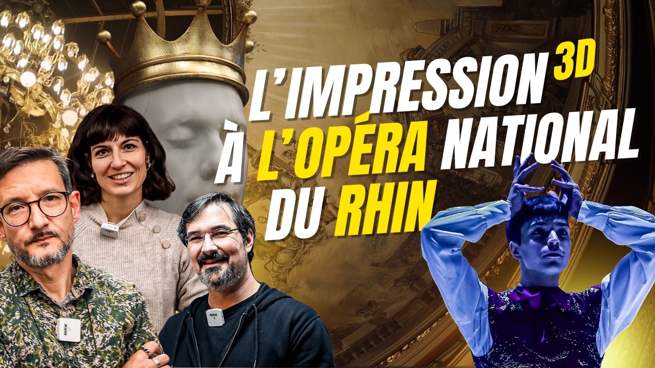 Une semaine d’impression 3D #528