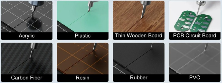 matériaux compatibles twotrees u1