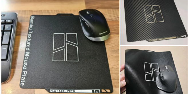 Une semaine d’impression 3D #529