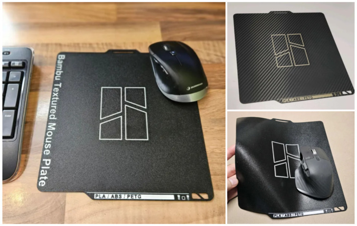 tapis de souris maker