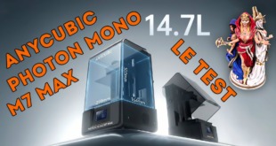 test Anycubic Photon Mono M7 Max review isidon