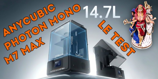 test Anycubic Photon Mono M7 Max review isidon