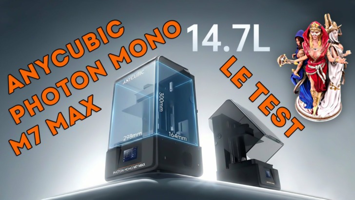 test Anycubic Photon Mono M7 Max review isidon
