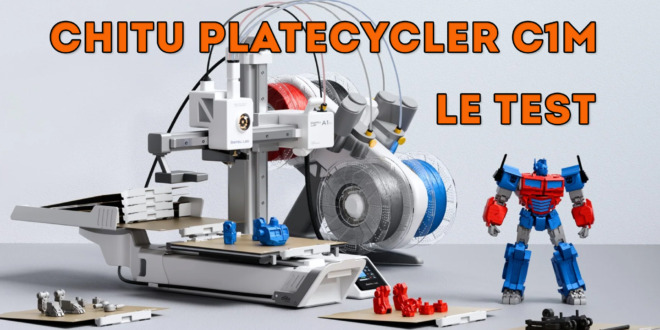 test Chitu Systems PlateCycler C1M Bambu Lab A1 mini review
