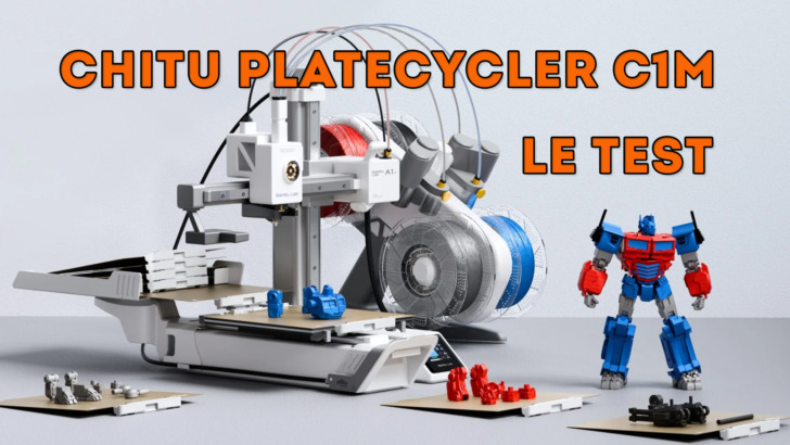 test Chitu Systems PlateCycler C1M Bambu Lab A1 mini review
