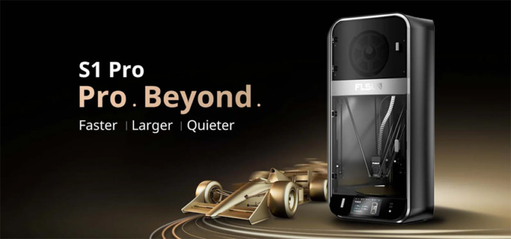 test Flsun S1 Pro presentation test Flsun S1 Pro presentation