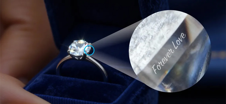 xTool F2 Ultra UV graver diamant acier argent