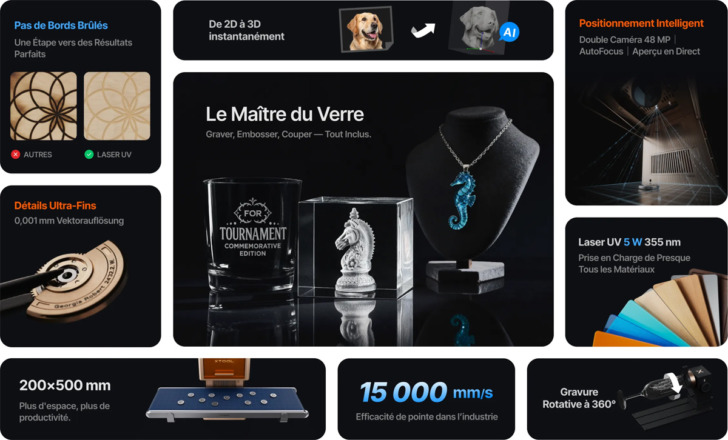 xTool F2 Ultra UV specs