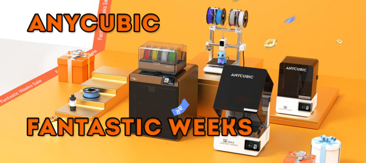Anycubic Fantastic Weeks 2026