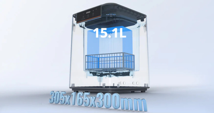 Anycubic Wash & Cure 3 Max volume Anycubic Wash & Cure 3 Max volume