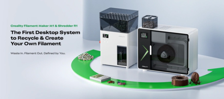 Creality Filament Maker M1 Shredder R1