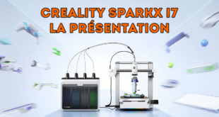 Creality Sparkx i7 Présentation