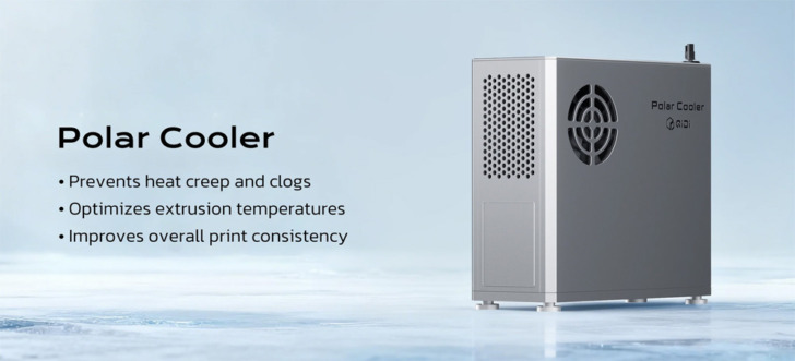 Qidi Polar Cooler presentation