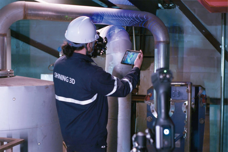 Shining FreeScan Trak Nova photo