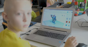 enfant modelisation 3D imprimante