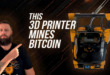 imprimante 3D minage de bitcoin