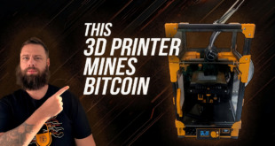 imprimante 3D minage de bitcoin
