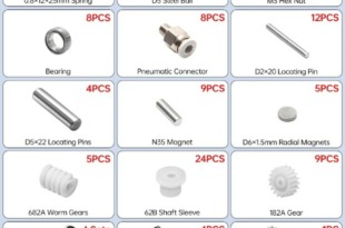 packaging bmcu kit diy