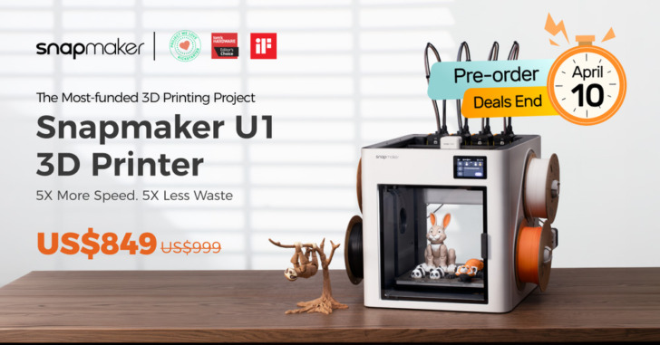 snapmaker u1 849 preco