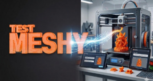 test meshy ai imprimante 3d