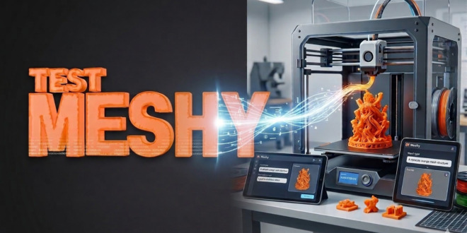 test meshy ai imprimante 3d